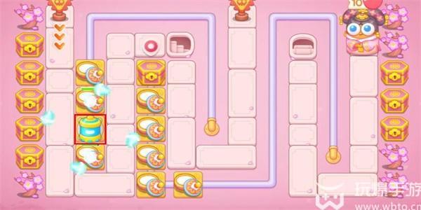 保卫萝卜4秋妃传第57关怎么过