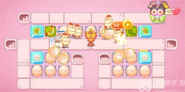 保卫萝卜4秋妃传第51关怎么过