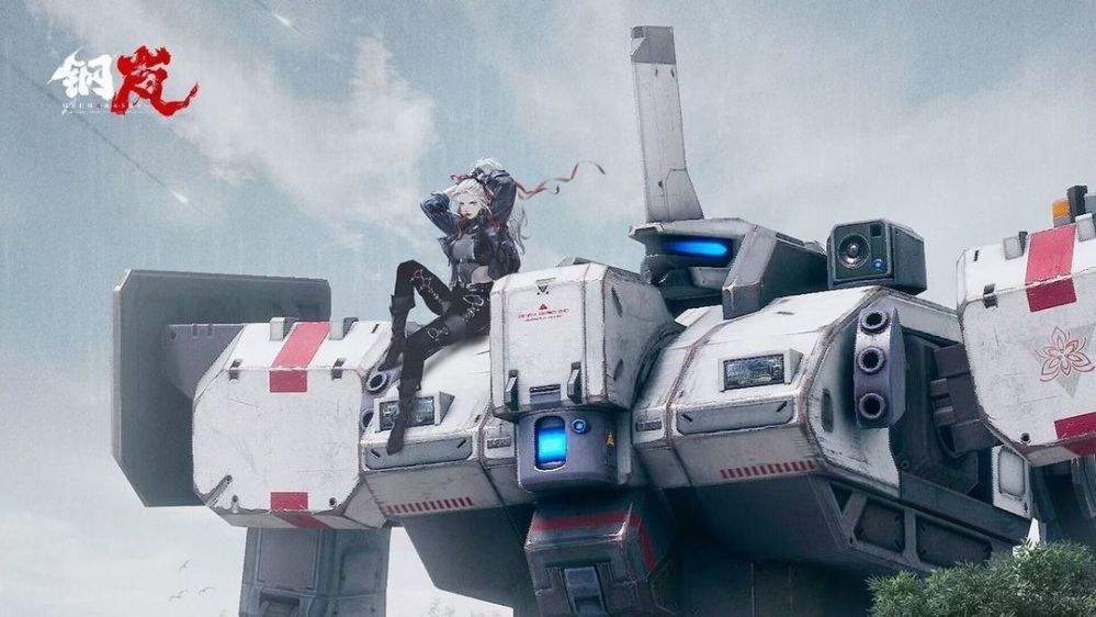 钢岚里面的所有机甲介绍_钢岚里面的所有机甲一览