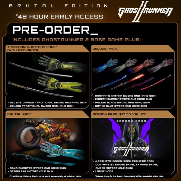 幽灵行者2 预购奖励与版本区别一览_幽灵行者2 预购奖励与残暴版、豪华版有什么区别