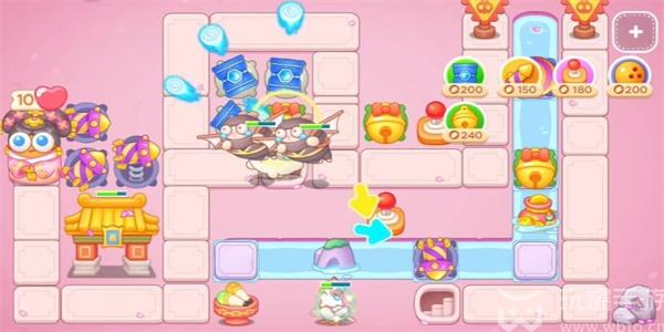 保卫萝卜4秋妃传第74关怎么过