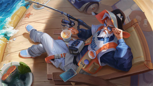 王者荣耀姜子牙闲日渔趣皮肤怎么获得