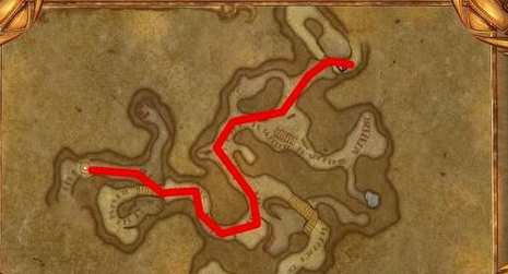 《魔兽世界》死亡矿井位置攻略_《魔兽世界》死亡矿井位置在哪里