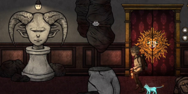 猫博物馆第三关雕像馆怎么过