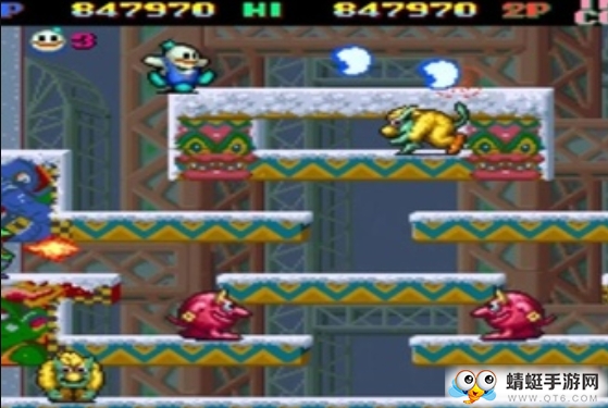 雪人兄弟无限钻石版