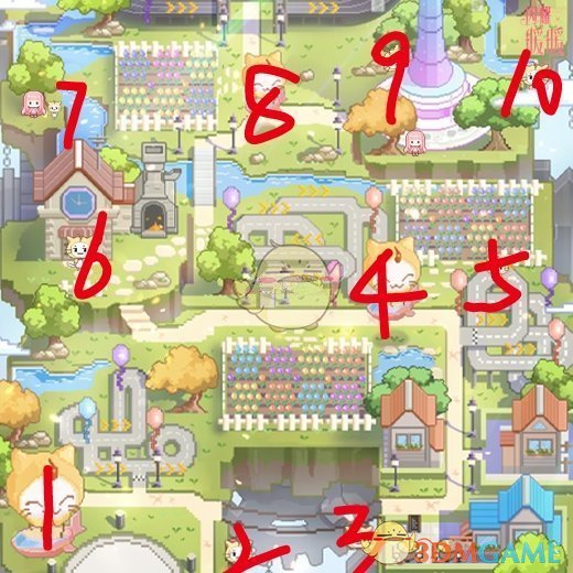 《闪耀暖暖》寻找大喵消失的踪迹攻略