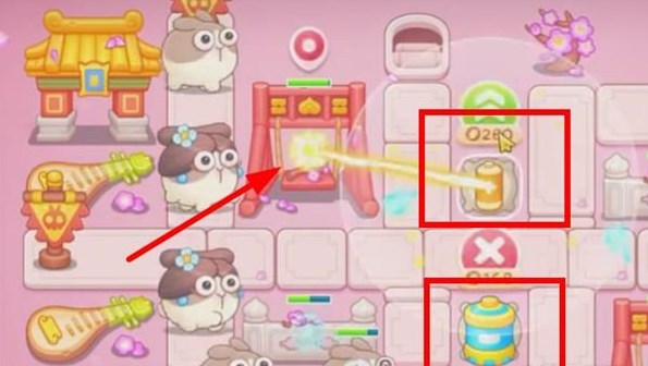 《保卫萝卜4》秋妃传17关攻略