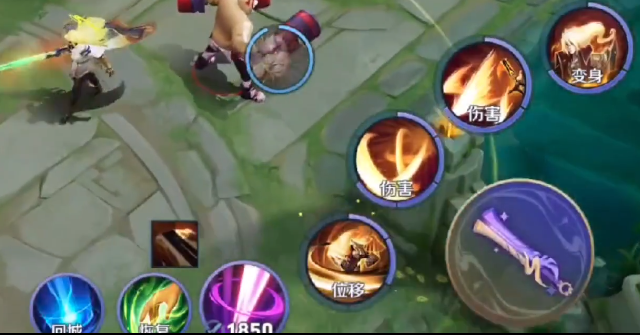 《王者荣耀》一念神魔专属按键获取方法介绍