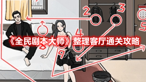 《全民剧本大师》整理客厅通关攻略