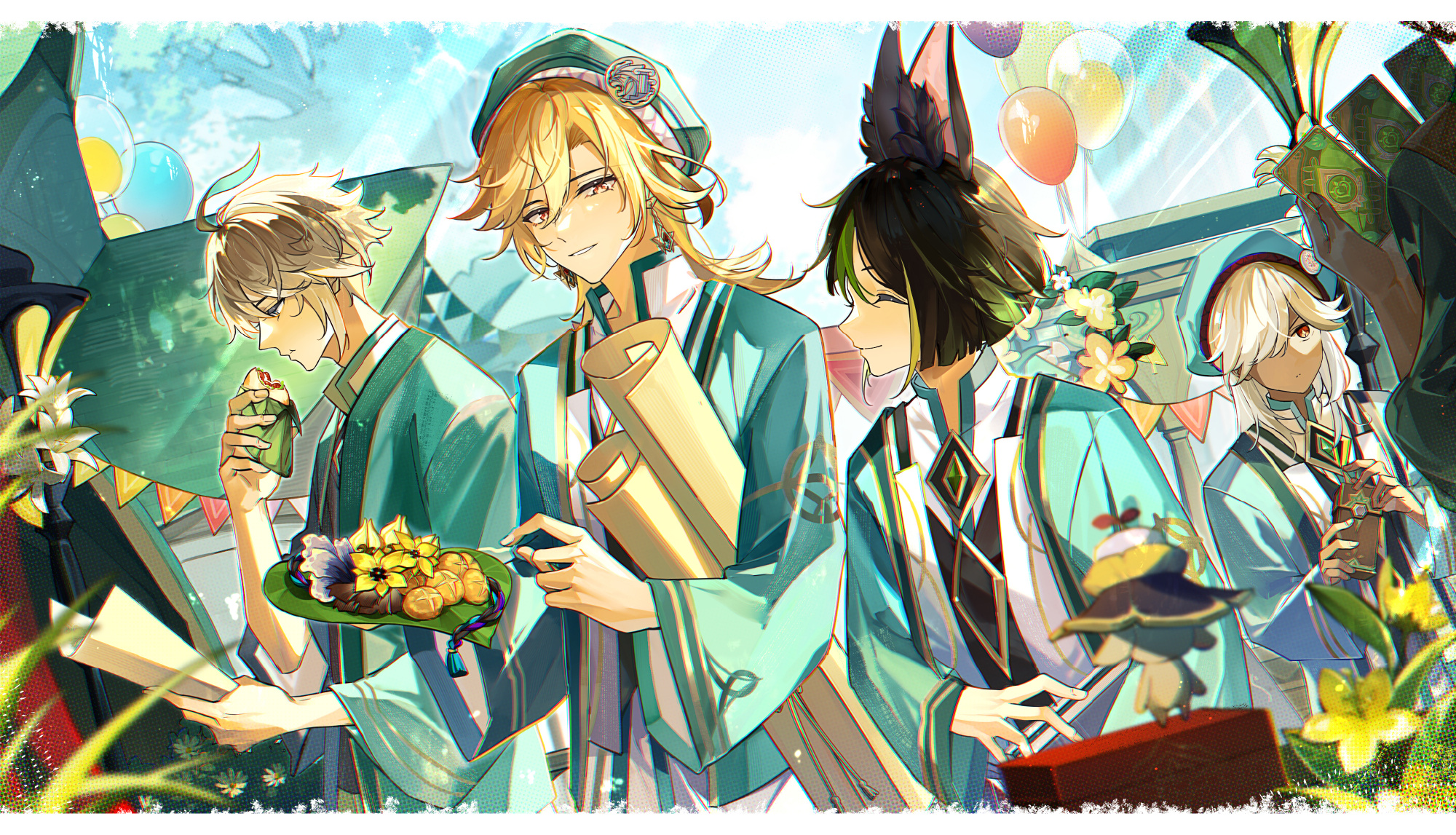 《原神》幽林雾道任务攻略分享_完成方法