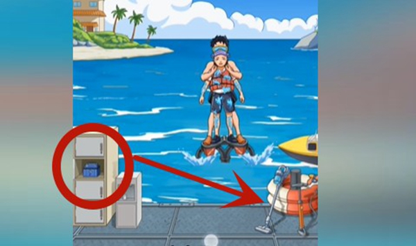 《超级达人》水上飞人过关流程