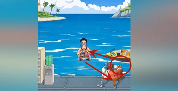 《超级达人》水上飞人过关流程