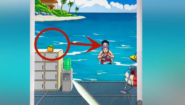 《超级达人》水上飞人过关流程