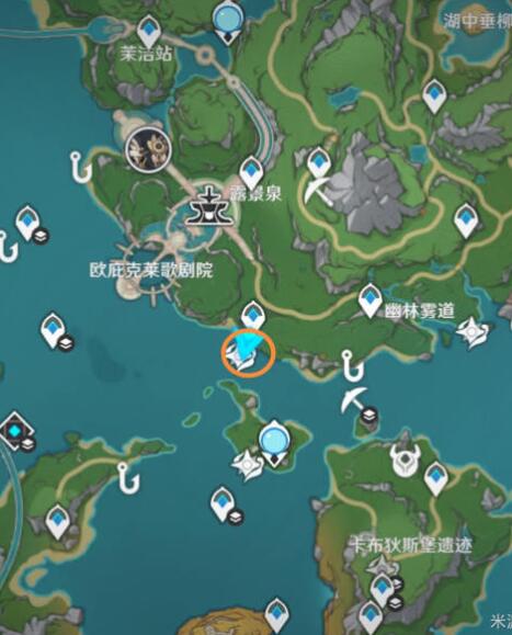 《原神》无格律自由诗任务怎么完成_《原神》无格律自由诗完成攻略