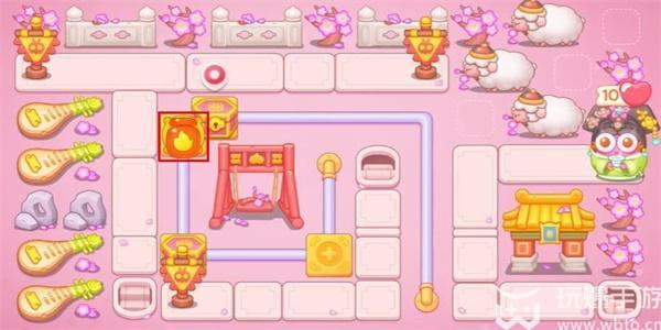 保卫萝卜4秋妃传第103关怎么过