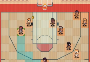 篮球联赛战术完整解锁版