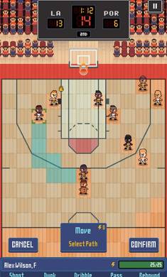 篮球联赛战术苹果手机版