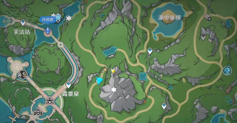 原神4.2水神瞳位置大全_原神4.2版本65个水神瞳采集路线图