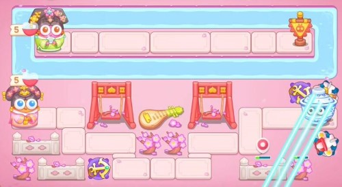 《保卫萝卜4》秋妃传78关攻略