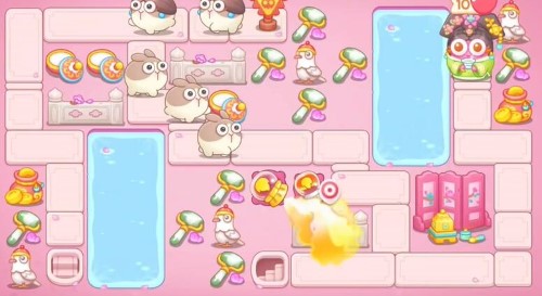 《保卫萝卜4》秋妃传77关攻略