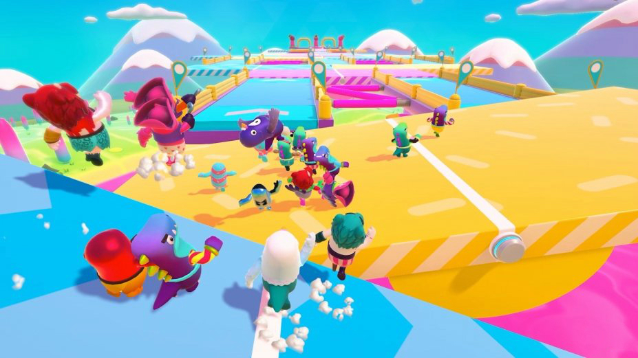 糖豆人水上淘汰赛