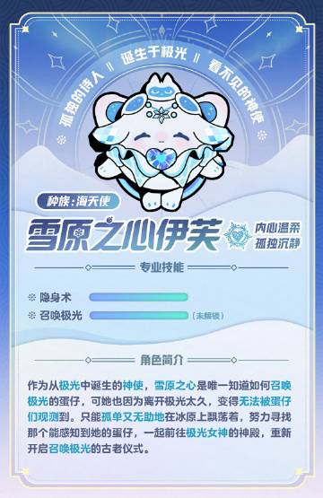 蛋仔派对寻光冰雪季有什么新角色