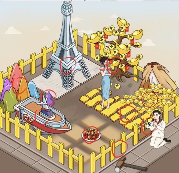 《脑洞非常大》种田凑10亿身价关卡怎么过_《脑洞非常大》种田凑10亿身价关卡过关分享