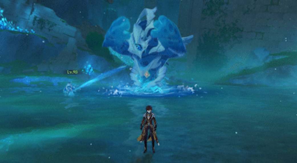 原神水形幻人位置攻略_原神水形幻人位置怎么去