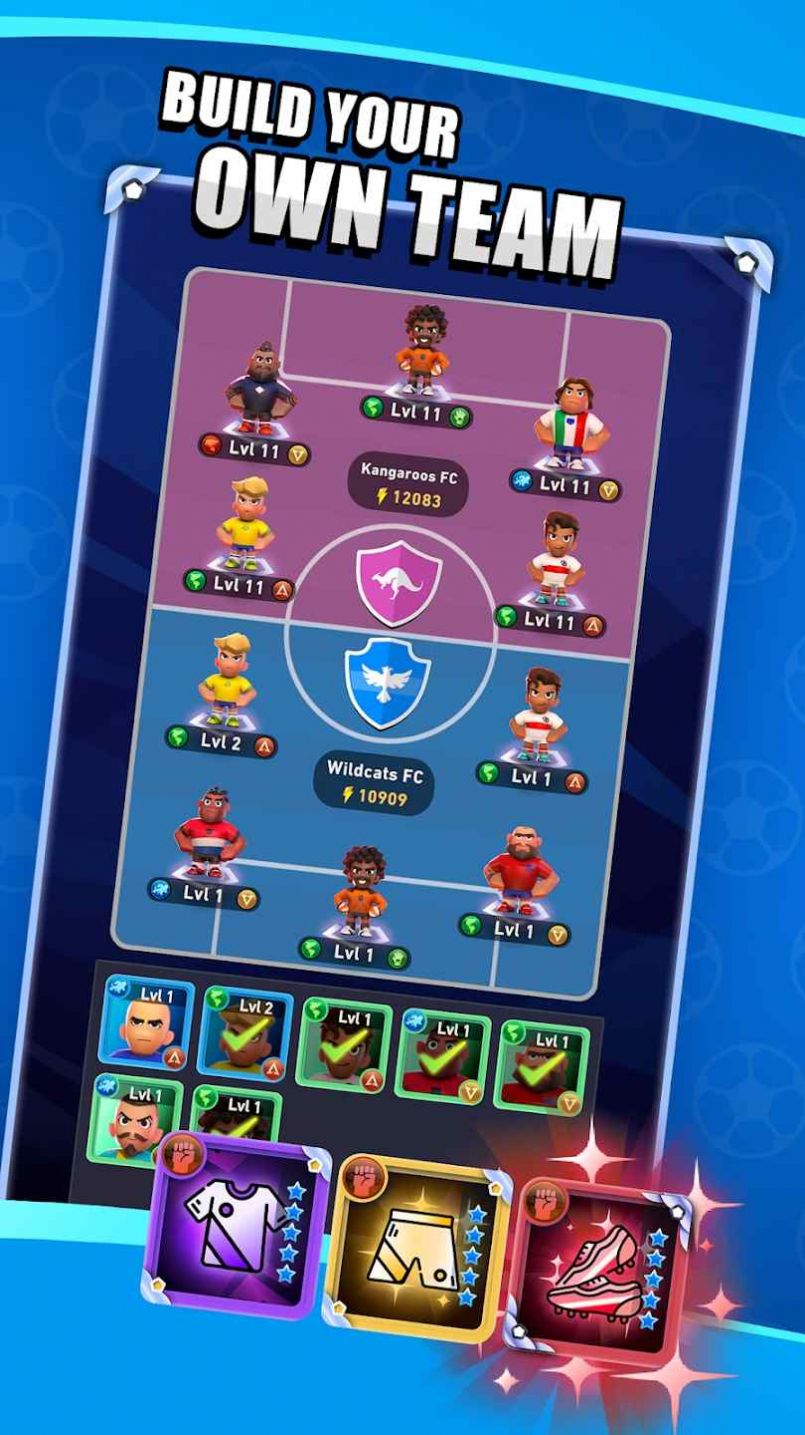 超新星足球手游安卓版下载最新安卓版本