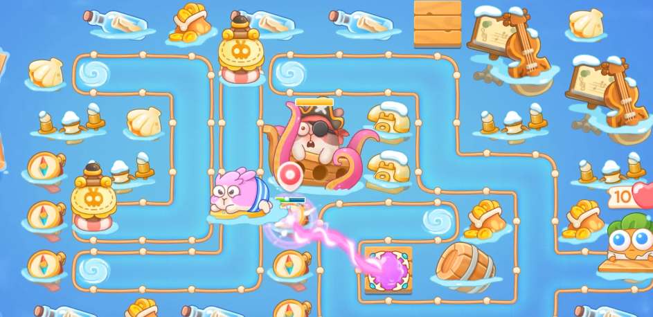 保卫萝卜4暖暖汤泉第4关攻略_保卫萝卜4暖暖汤泉第4关通关攻略