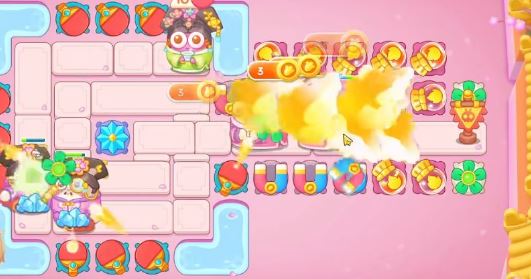 《保卫萝卜4》秋妃传69关攻略