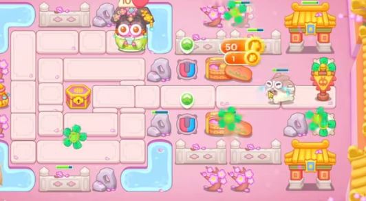 《保卫萝卜4》秋妃传69关攻略