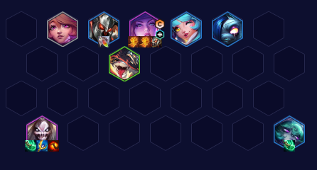 《金铲铲之战》S10死歌阿卡丽搭配方法_阵容攻略