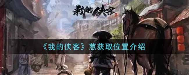 我的侠客葱获取位置介绍