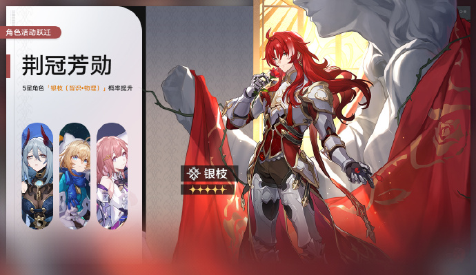 崩坏星穹铁道1.5荆冠芳勋角色活动跃迁怎么玩 零号协议角色活动跃迁怎么玩