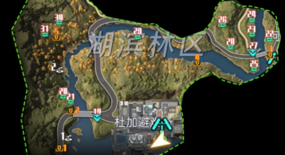 星球重启杜加避难所宝箱分布图