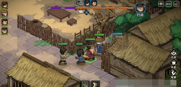 大侠立志传无名村藏宝图位置在哪