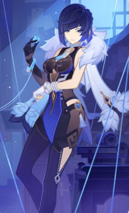 原神七圣召唤夜兰角色卡技能介绍