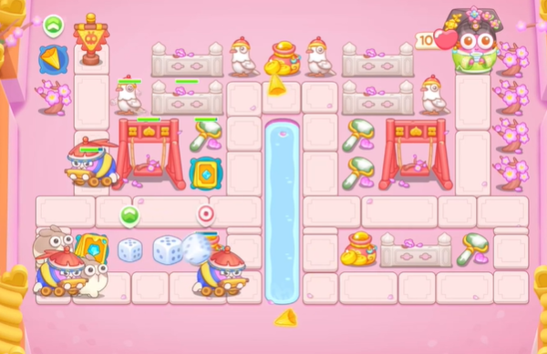 保卫萝卜4秋妃传120关攻略