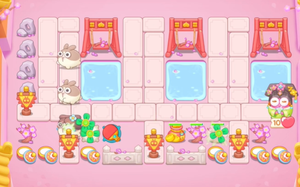 保卫萝卜4秋妃传119关攻略