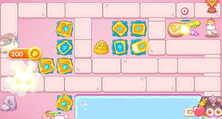 《保卫萝卜4》秋妃传116关攻略