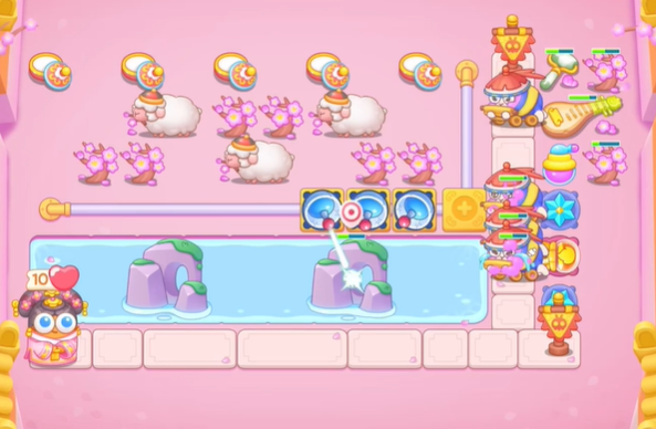 《保卫萝卜4》秋妃传115关攻略