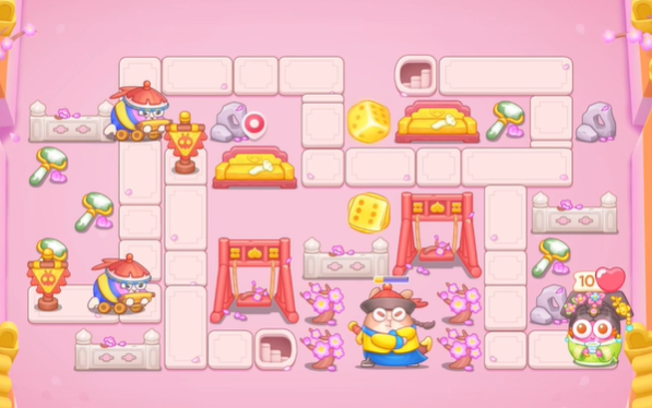 保卫萝卜4秋妃传113关攻略