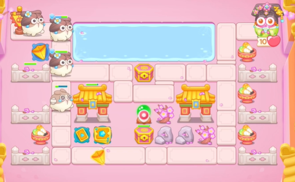 保卫萝卜4秋妃传112关攻略