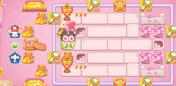 保卫萝卜4秋妃传110关攻略