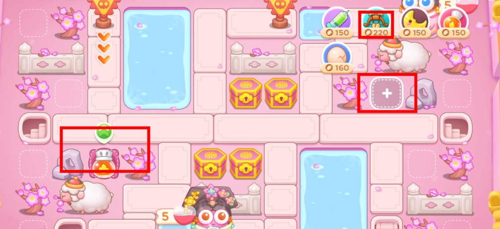 保卫萝卜4秋妃传109关攻略