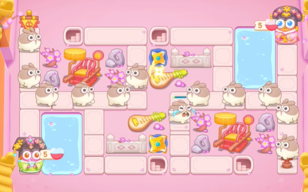 保卫萝卜4秋妃传108关攻略