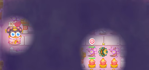 保卫萝卜4秋妃传107关攻略