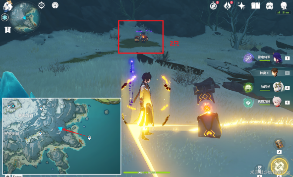 原神图形对抗实验录第四天任务流程