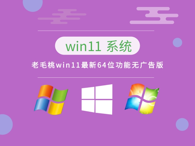 老毛桃win11最新64位功能无广告版 v2023中文版_老毛桃win11最新64位功能无广告版 v2023家庭版